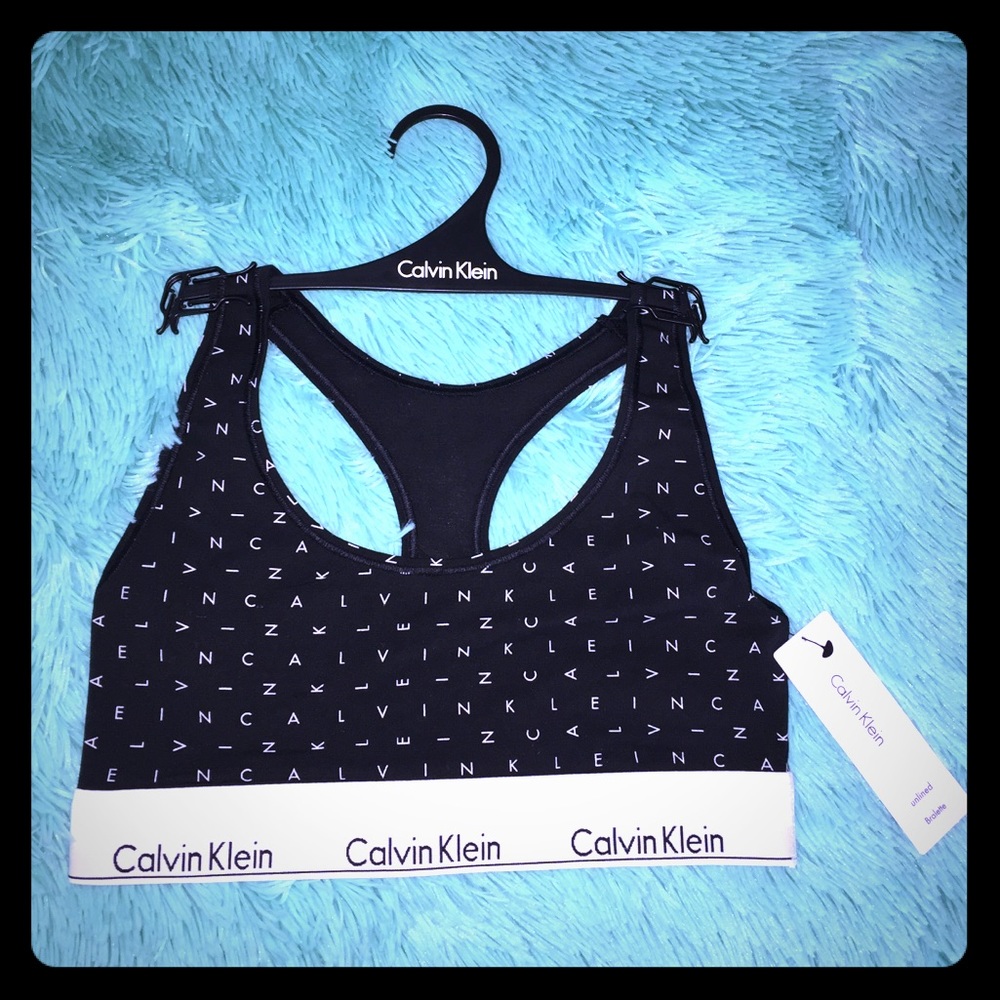 ❌TRADED❌Calvin Klein Bralette NOT FOR SALE